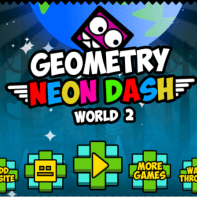 Geometry neon dash world 2 game cover