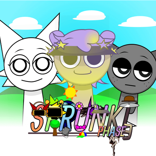 Sprunki Phase 3  game cover