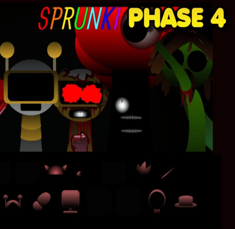 Sprunki Phase 4 game cover