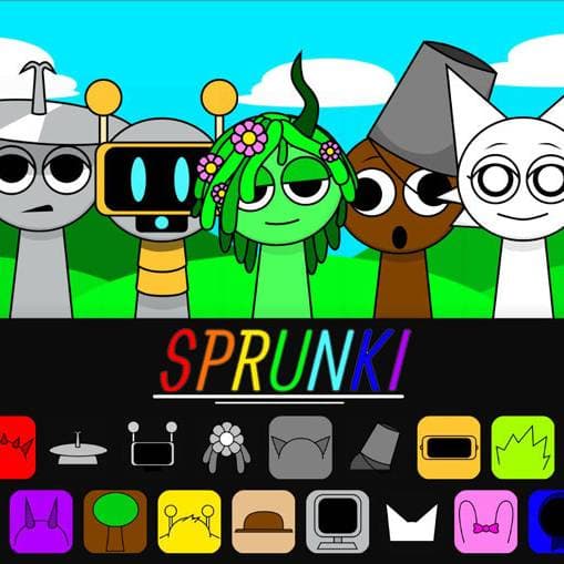 Sprunki game cover