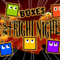 Boxes Fright Night sprunki mod Boxes Fright Night