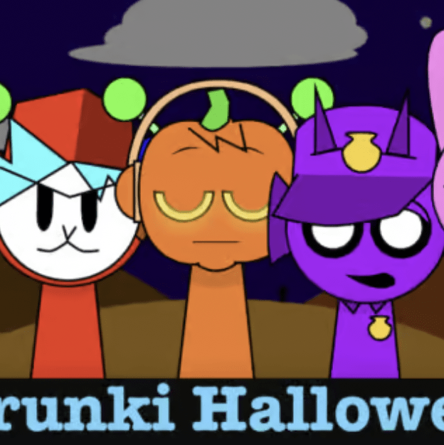 Sprunki Halloween Sprunki Halloween cover